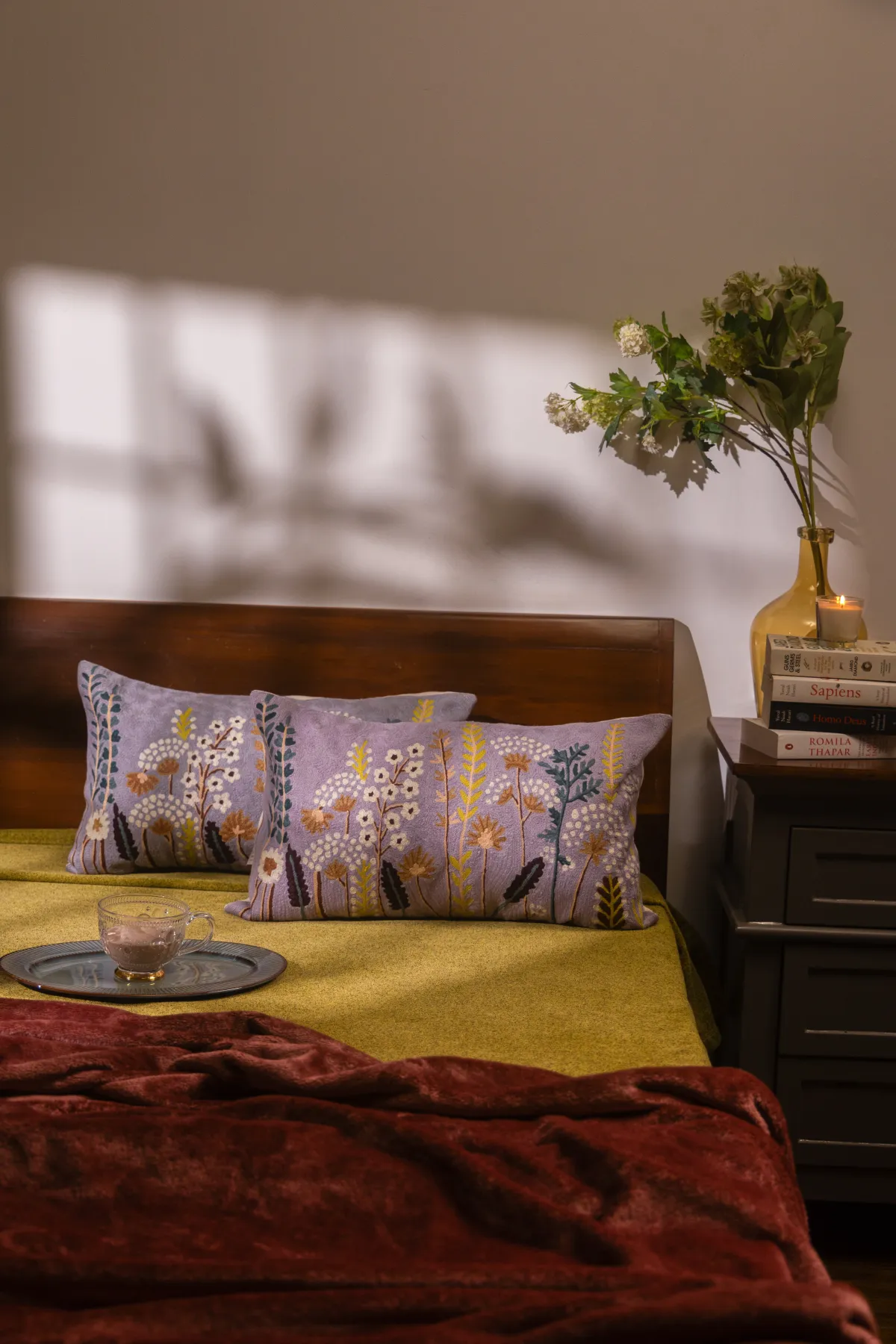 Misty Meadow Cushion Covers - Image 1