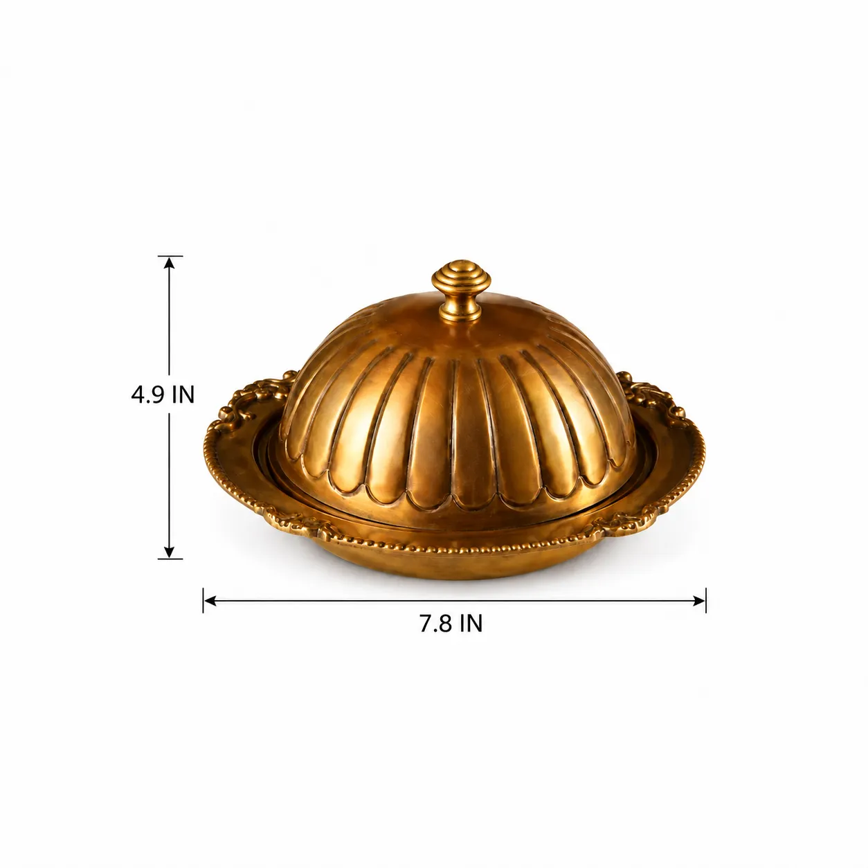 Infinity Iris Petal Butter Dome - Image 4