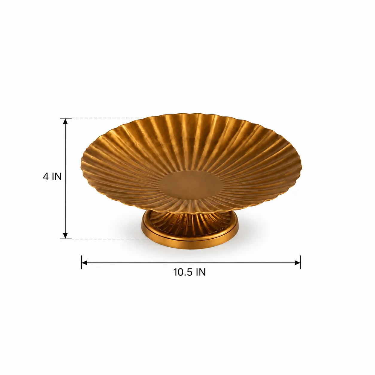 Aurelia Pedestal Bowl - Image 4